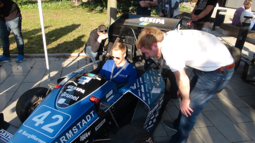 FaSTDa F15 Rennwagen