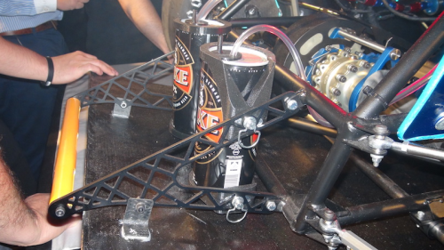 Wasserstrahlgeschnittene Teile für FaSTDa F16