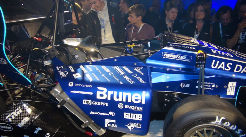 FaSTDa F16 Rennwagen