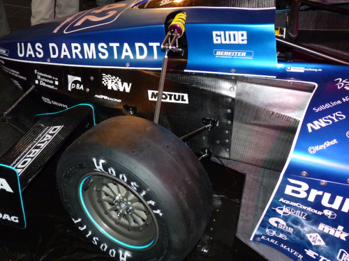 Formula Student FaSTDa F15