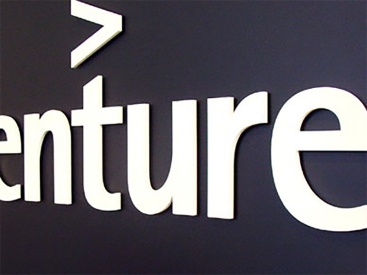 Wasserstrahlgeschnittene Buchstaben