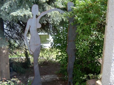 Wasserstrahlgeschnittenes Dekorationsobjekt